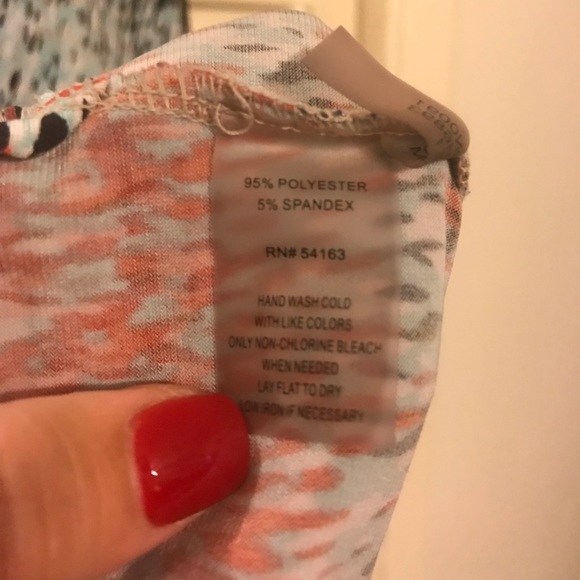 Calvin Klein colorful tunic XL - Picture 3 of 3